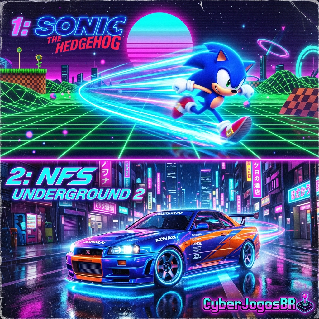 Sonic & NFS